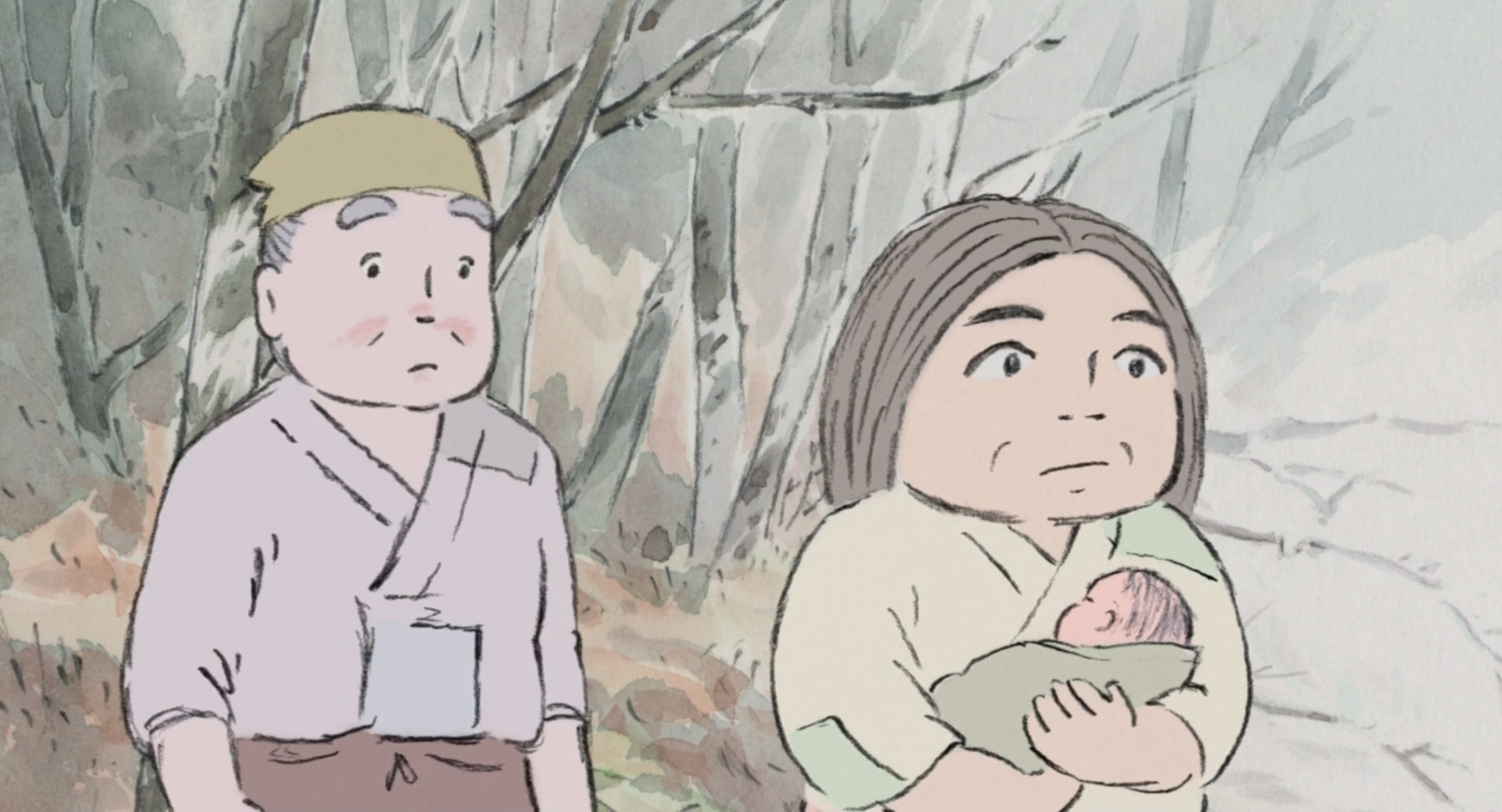 El cuento de la Princesa Kaguya (xzdres)